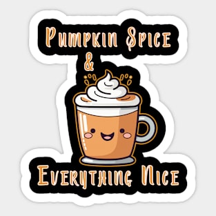 The Perfect Fall Sticker